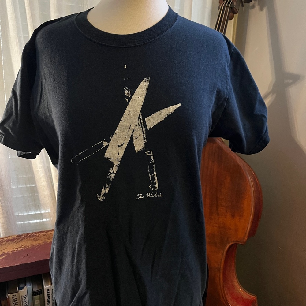 The Warlocks band t shirt early mid 00’s